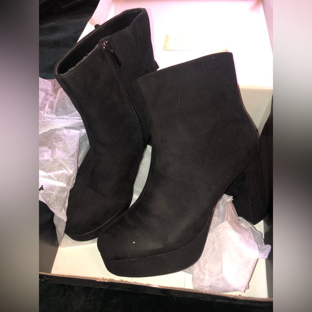 Torrid platform boots